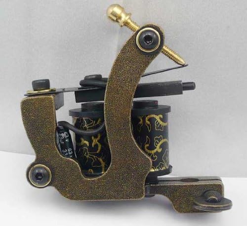 GC Professional Iron Frame Dual Coils Liner Shader Tattoo Machine Gun GD24