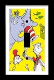 Dr Seuss Cat in the Hat Horton Switchplate Switch Plate