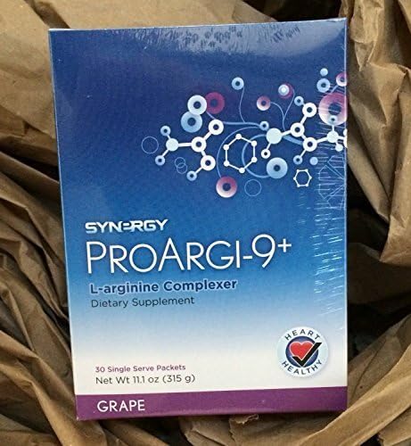 Proargi9 Plus (Grape Flavor) 30 single serving packets by SYNERGY WORLDWIDE