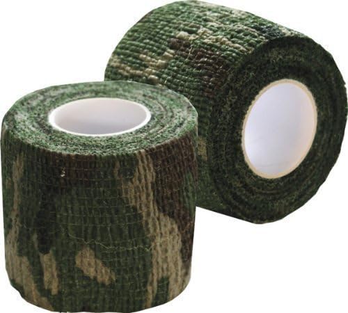 Stealth Camo Tape - Woodland Camo - Rifle Wrap