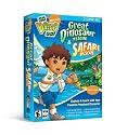 Go Diego Go 2-Game Set with Great Dinosaur & Safari Rescue