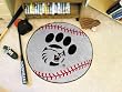 Cal State - Chico Baseball 29" Round Floor Mat (Rug) - California State Chico NCAA College Athletics