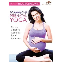 @ Home with Hilaria Baldwin: Fit Mommy-to-be Prenatal Yoga