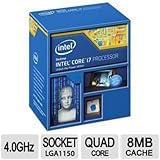 Intel Core BX80646I74790K i7-4790K Processor (8M Cache, up to 4.40 GHz)