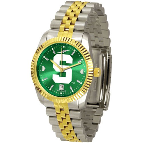 Michigan State Spartans NCAA AnoChrome Executive Mens Watch Michigan State Spartans NCAA AnoChrome Executive Mens Watch