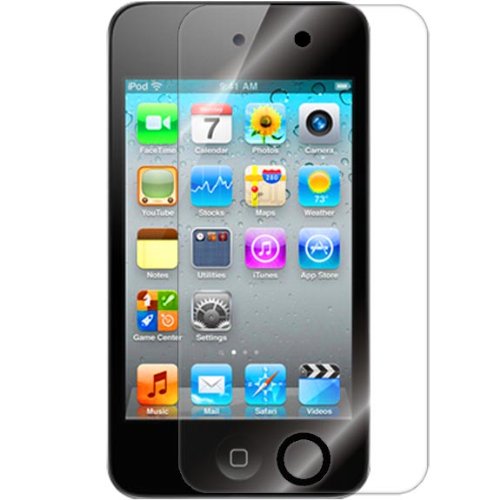 ArmorSuit MilitaryShield - Apple iPod Touch 4G, 4th Generation, 4th Gen Screen Protector Shield with Lifetime Replacements