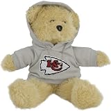 Kansas City Chiefs Girls Medium Weight Hooded Top, Size= Medium