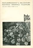 Post-Impressionist & 20th Century Paintings, Drawings, Sculpture: Public Auction, Wednesday, December 16, 1970 (Sale Number 3136)