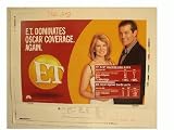 Entertainment Tonight Artist Ad Proof E.T. ET