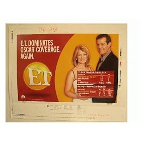 Entertainment Tonight Artist Ad Proof E.T. ET
