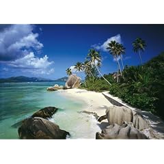 Schmidt Spiele - Seychellen, 1000 Teile (Puzzle)