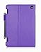 Kindle Fire HD 7 2014 Case, roocase Dual View 2014 Fire HD 7 Folio Case with Sleep/Wake Smart Cover with Multi-Viewing Stand for Amazon Kindle Fire HD 7 Tablet (4th Generation - 2014 Model), Purple