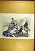 1871 Highland Deer-Stalking Hounds Hunting Old Print