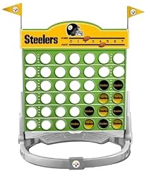 NFL Pittsburgh Steelers Connect 4