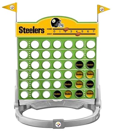 NFL : NFL Pittsburgh Steelers Connect 4
