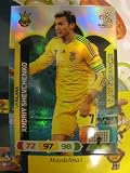 ANDRIY SHEVCHENKO Fan's Favourite Master Panini Adrenalyn XL Euro 2012