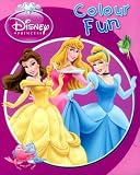 Disney Princess: Colour Fun Colouring Book