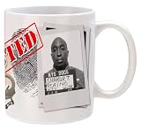 Tupak / 2Pac Shakur "Mug Shot" Collectible Mug