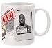 Tupak / 2Pac Shakur "Mug Shot" Collectible Mug