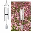 Woodstock Windsinger Chimes of Athena - Silver