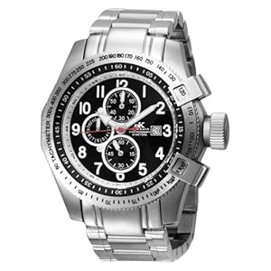 Adee Kaye Men's AK6267-M-BLK Japanese Miyota Quartz Movement