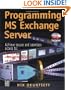 Programming MS Exchange Server