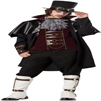 Steampunk Victorian Gentleman Vampire Adult Costume