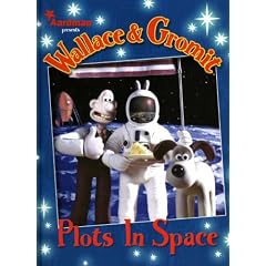 Wallace & Gromit: Plots in Space