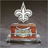 New Orleans Saints NFL Business Card Holder w/ Gift Box