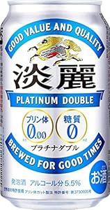 キリン 淡麗プラチナダブル 6缶パック 350ml×24本