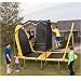 Funtek Spaceball 14' Trampoline with Safety Enclosure Gantry