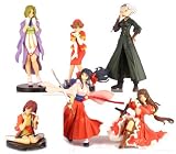 Sakura Wars Capsule Gashapon 6 Figure Set