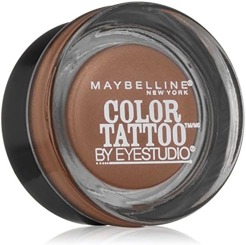 Maybelline 24 Hour Eyeshadow, Tough as Taupe, 0.14 Ounce