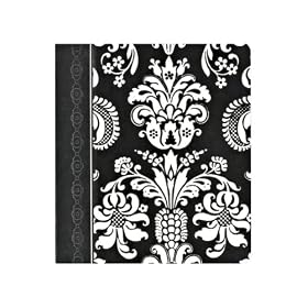 CR Gibson Masquerade Refillable Address Book