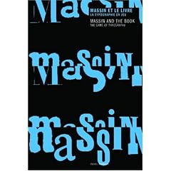 Massin et le livre : La typographie en jeu, �dition bilingue fran�ais-anglais