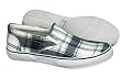 SPERRY Top Sider Halyard Slip-On Blue Plaid Boat Shoe