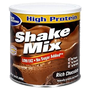 Carb Solutions High Protein Shake Mix for Low Carb Diets