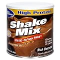 Carb Solutions Shake Mix, Rich Chocolate, 14.4 Ounces