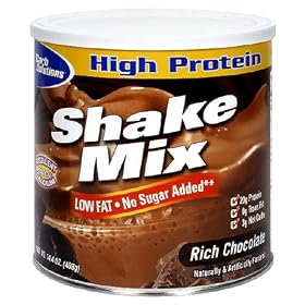 Carb Solutions Shake Mix, Rich Chocolate, 14.4 Ounces