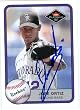 Jose Ortiz autographed Baseball Card (Colorado Rockies) 2001 Fleer Platinum RC #331