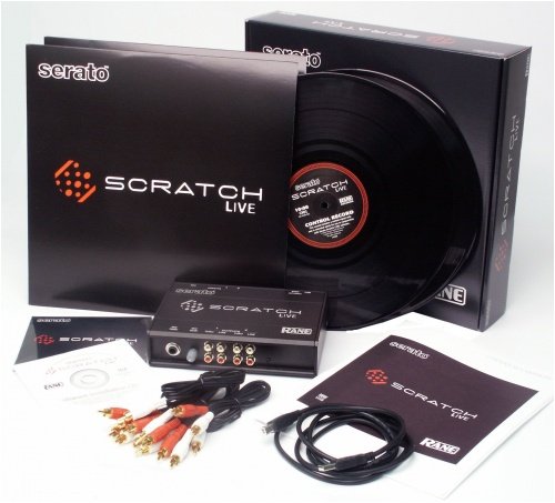 Serato Scratch Live DJ Solution with Audio Interface