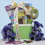 Hoppin' Easter Fun: Boy's Child Easter Basket Ages 3 to 5 Years Old