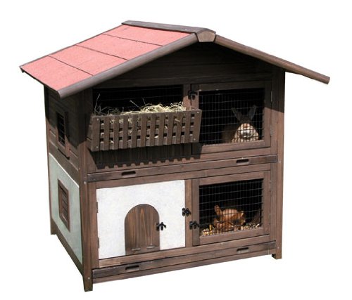 Kerbl 82805 Nagerhaus Tyrol 124 x 100 x 119 cm Preisvergleich