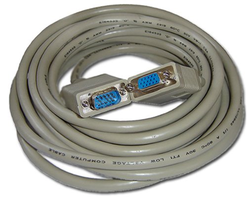 Buy 20m SVGA Monitor Extension Cable Male to Female online at Discounted New and Used prices. Delivered to your door with Off-The-Bookshelf.