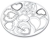 Godinger Heart Trivet