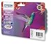 Epson Inkjet Cartidge Multipack Black and 5 Colours Ref T08074010 [Pack 6]