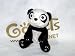GoPets Panda Plushie