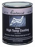 Corvette Paints: Silver Hi-Temp Coating