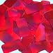 Red Lazersheen Sequin Rectangle Long 1.5 inch Couture Loose Paillettes. Made in USA.