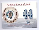 2003 Upper Deck Game Face Gear Game Used Jersey #AD Adam Dunn Cincinnati Reds